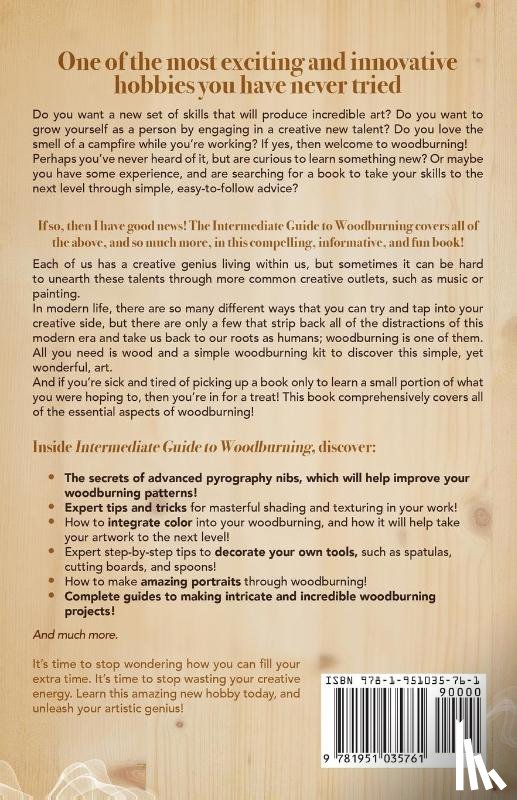 Stevens, Mark - Intermediate Guide to Woodburning