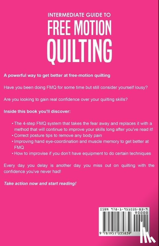 Burns, Beth - Intermediate Guide to Free Motion Quilting