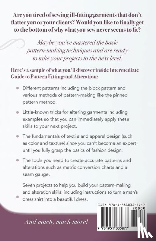 Gallagher, Mae - Intermediate Guide to Pattern Fitting and Alteration
