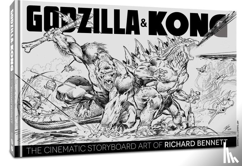 Bennett, Richard - Godzilla & Kong