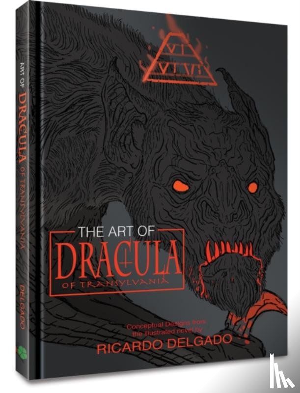 Delgado, Ricardo - The Art of Dracula of Transylvania