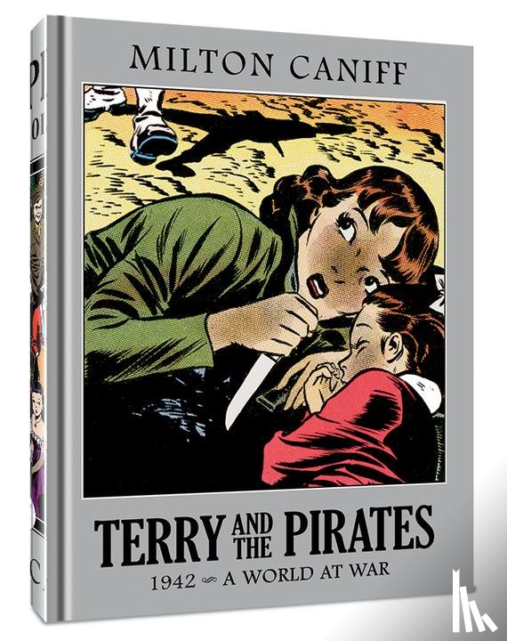 Caniff, Mr. Milton - Terry and the Pirates: The Master Collection Vol. 8