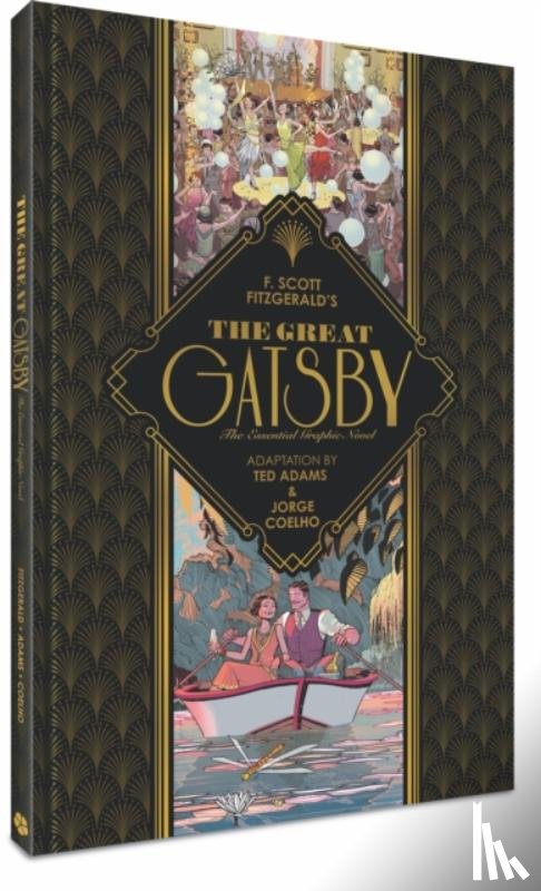 Fitzgerald, Mr. F. Scott - The Great Gatsby: The Essential Graphic Novel