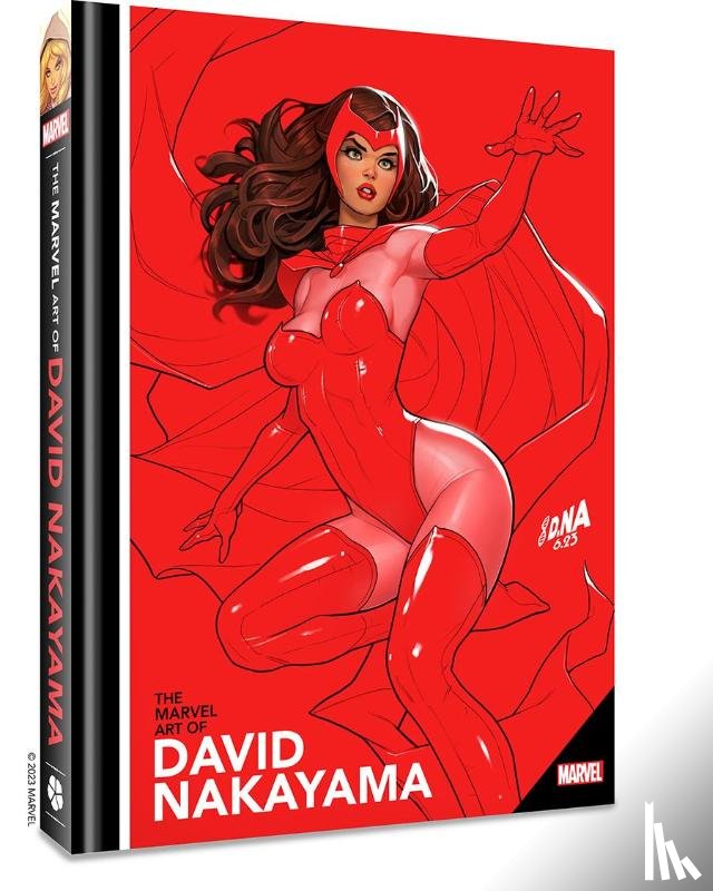  - The Marvel Art of David Nakayama