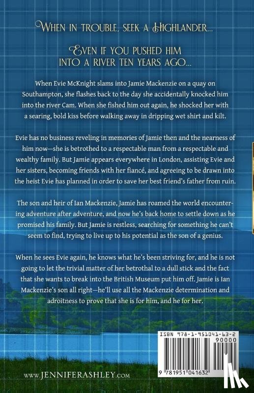 Ashley, Jennifer - The Sinful Ways of Jamie Mackenzie