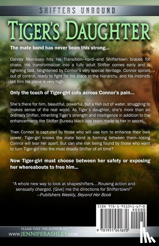 Ashley, Jennifer - Tiger's Daugher