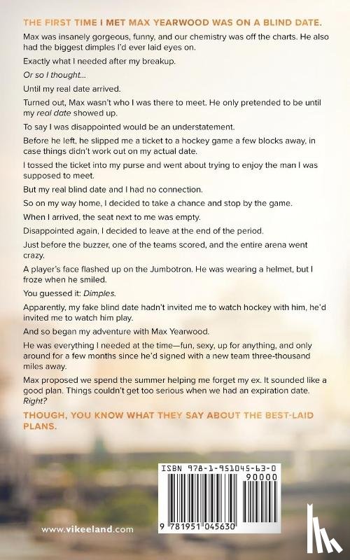 Keeland, VI - The Summer Proposal