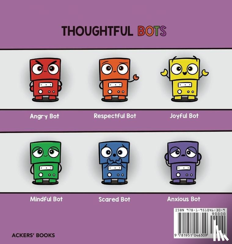 Acker, Joey, Acker, Melanie - My Mindful Robot