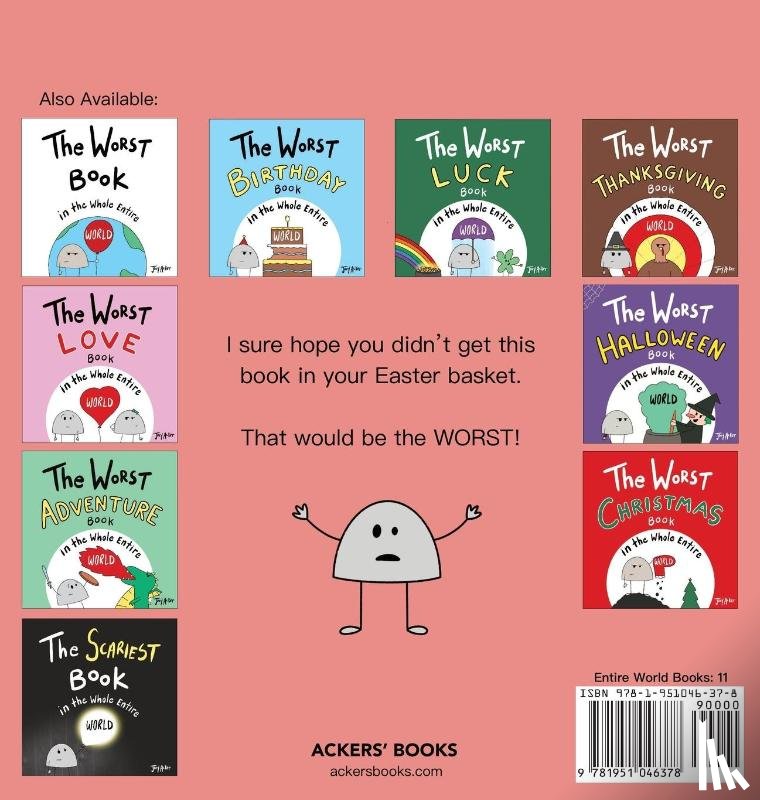 Acker, Joey - The Worst Easter Book in the Whole Entire World