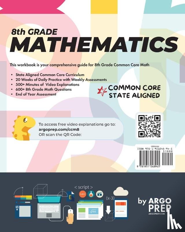 Argoprep - 8th Grade Common Core Math