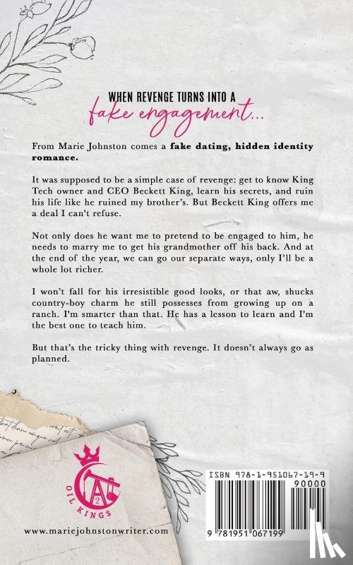 Johnston, Marie - King's Ransom