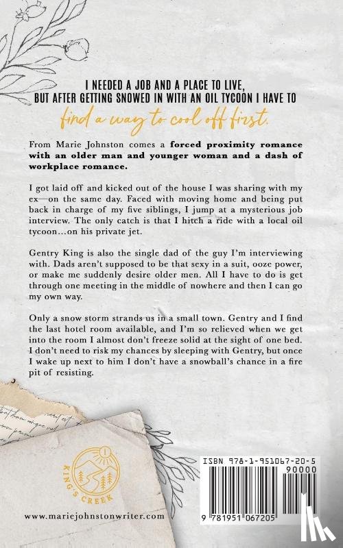 Johnston, Marie - King's Crown