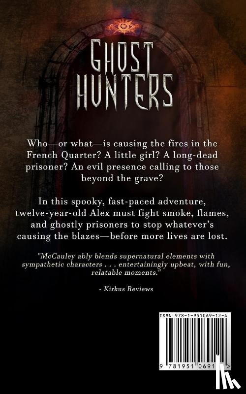 McCauley, Susan - Ghost Hunters