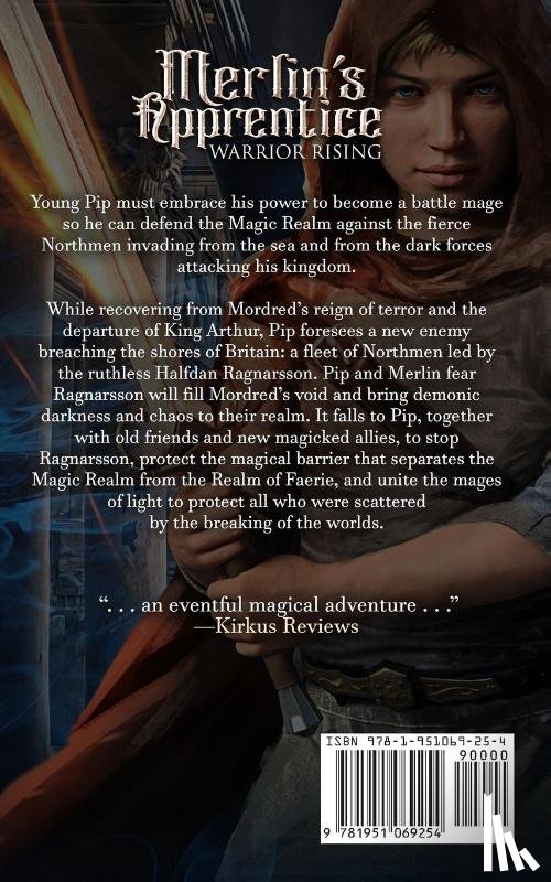 McCauley, Susan - Merlin's Apprentice