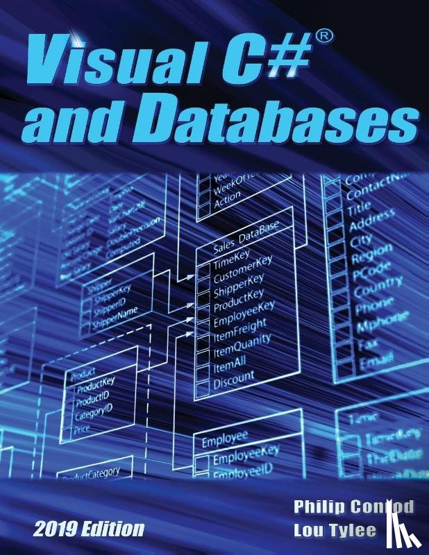 Conrod, Philip, Tylee, Lou - Visual C# and Databases 2019 Edition