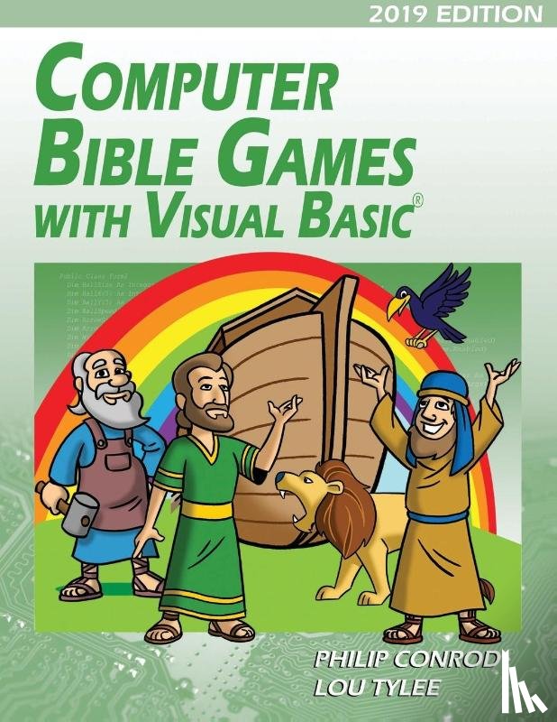 Books, Biblebyte - Computer Bible Games with Visual Basic 2019 Edition