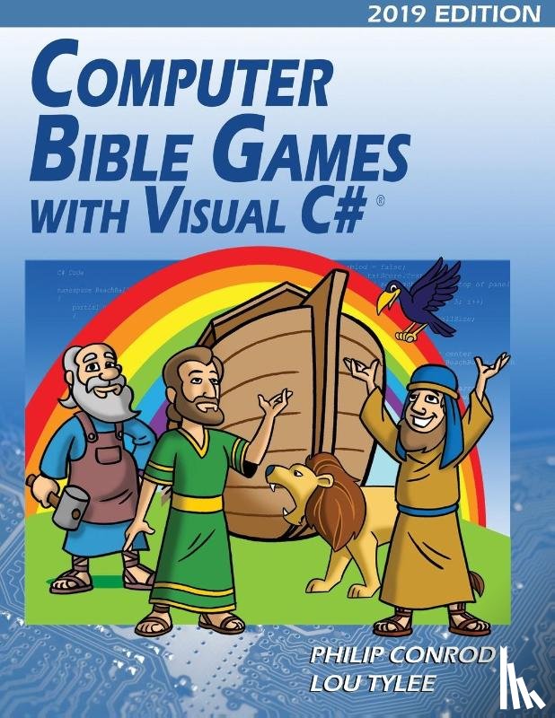 Books, Biblebyte - Computer Bible Games with Visual C# 2019 Edition