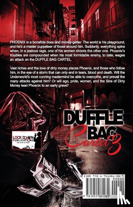 Ghost - Duffle Bag Cartel 3