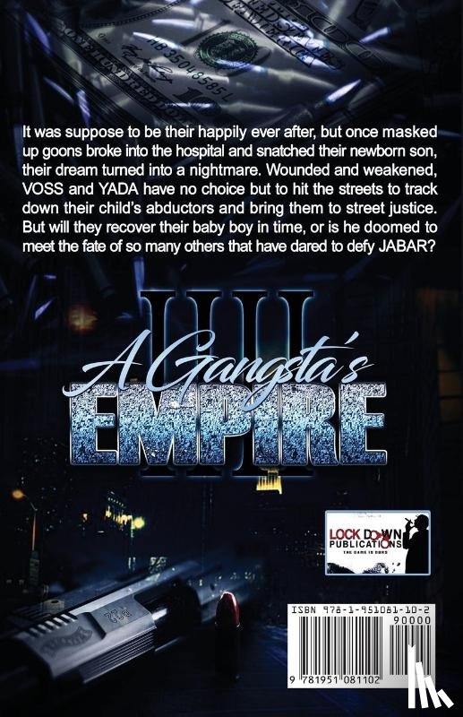Adams, Tranay - A Gangsta's Empire 4