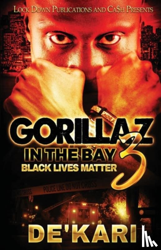 De'kari - Gorillaz in the Bay 3