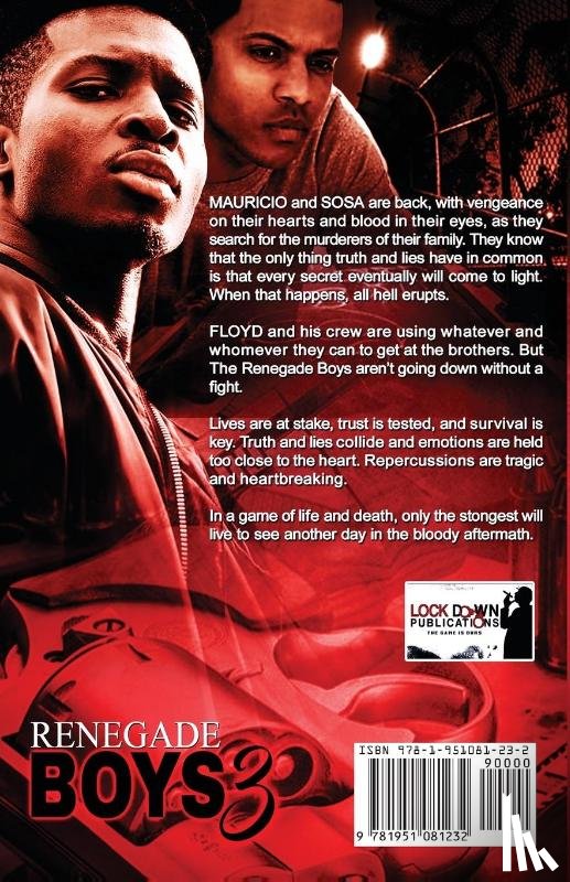 Meesha - Renegade Boys 3