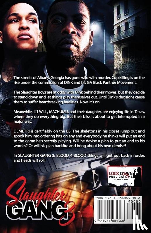 Slaughter, Willie - Slaughter Gang 3