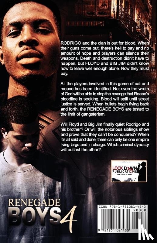 Meesha - Renegade Boys 4