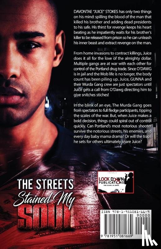 Allen, Marcellus - The Streets Stained My Soul