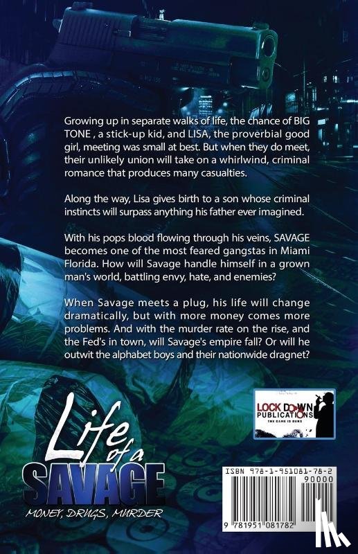 Tukes, Romell - Life of a Savage