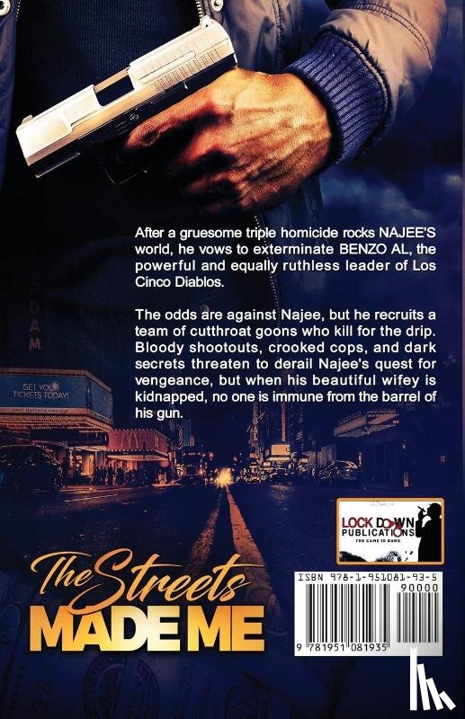 Wright, Larry D - The Streets Made Me