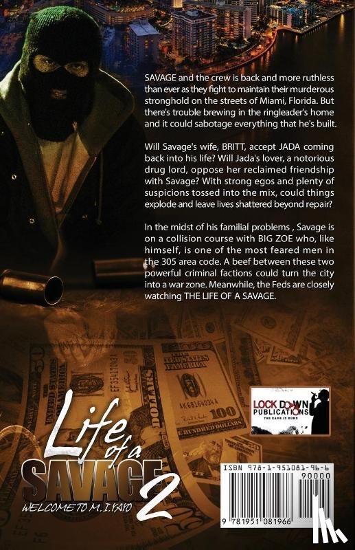 Tukes, Romell - Life of a Savage 2