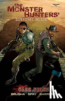 Brusha, Joe - Monster Hunter’s Survival Guide Cases Files