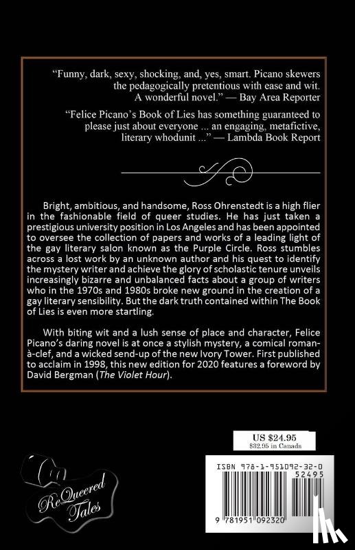 Picano, Felice - The Book of Lies