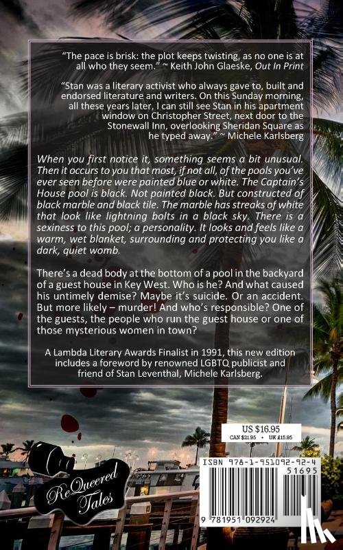 Leventhal, Stan - The Black Marble Pool