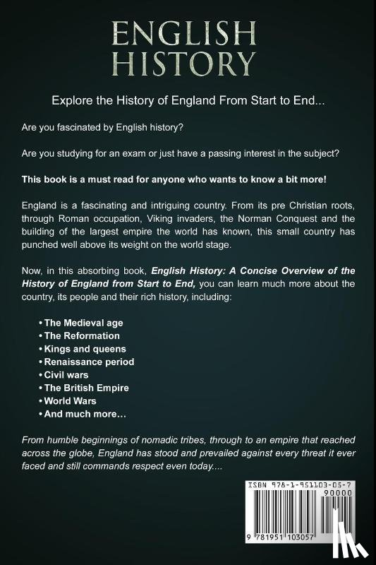 Brown, Eric - English History