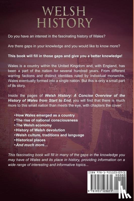 Brown, Eric - Welsh History