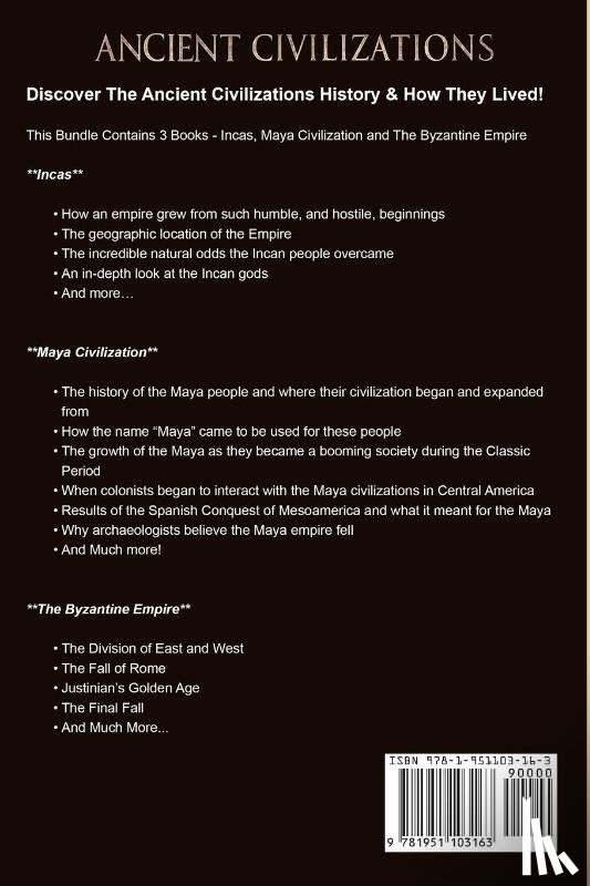 Brown, Eric - Ancient Civilizations