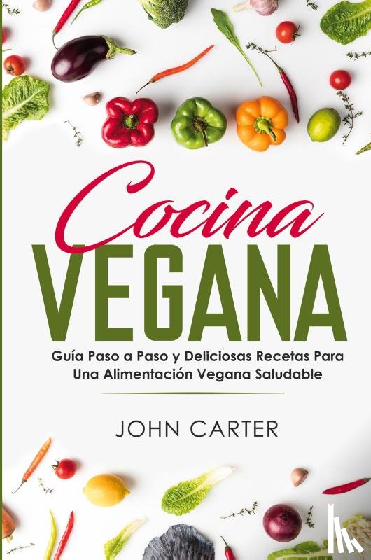 Carter, John - Cocina Vegana
