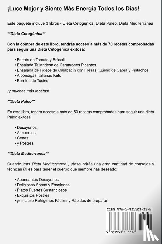 Carter, John - Dieta