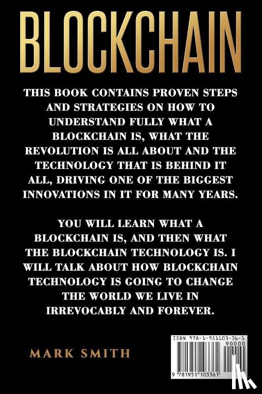 Smith, Mark - Blockchain