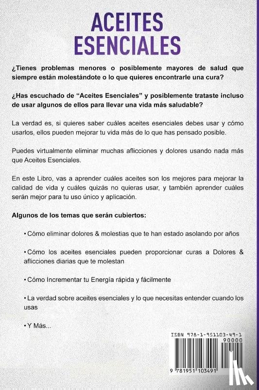 Carter, John - Aceites Esenciales