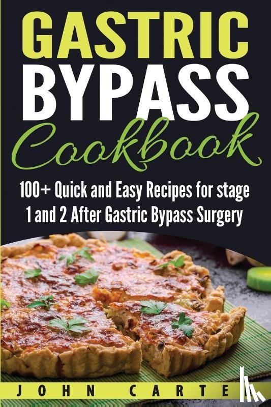 Carter, John - Gastric Bypass Cookbook