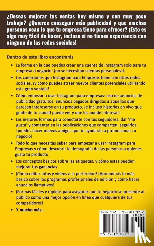 Smith, Mark - Marketing en Instagram