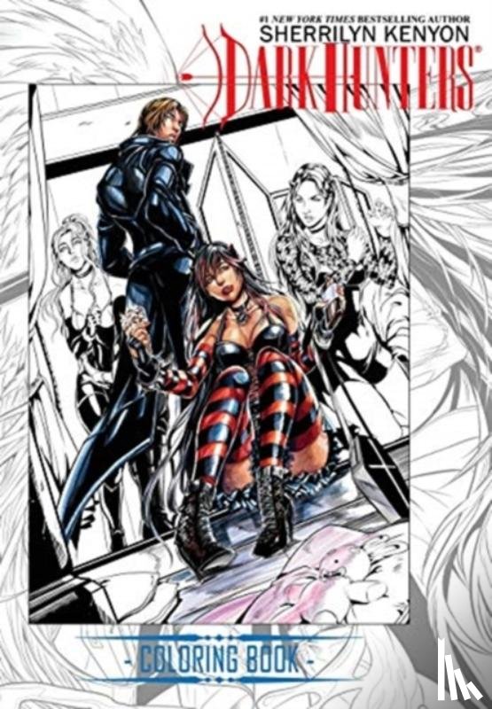 Kenyon, Sherrilyn - Ultimate DH Coloring Book