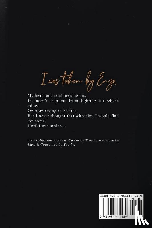 Miles, Ella - Truth or Lies Series