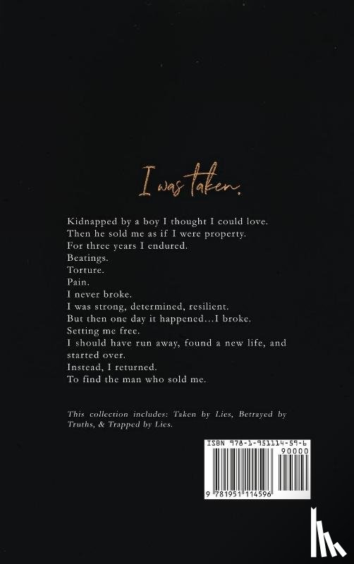 Miles, Ella - Truth or Lies Series