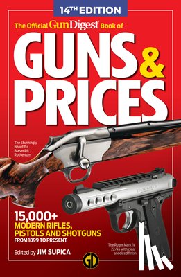  - The Official Gun Digest Book of Guns & Prices, 14th Edition