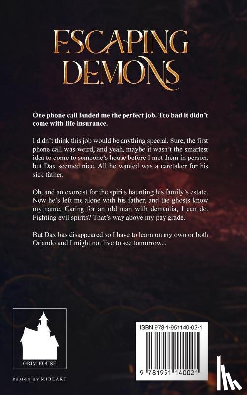 Wolf, Killian - Escaping Demons