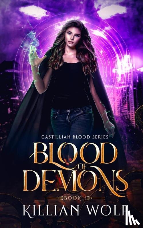 Wolf, Killian - Blood OF Demons