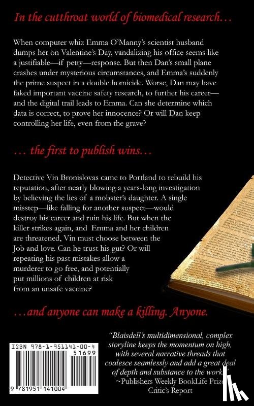 Blaisdell, Kerry - Publish or Perish